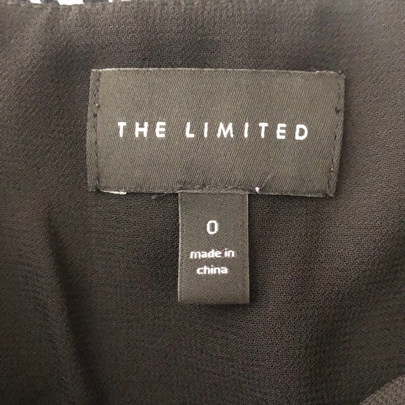 2/$30 The Limited - A-Line Pleated Floral Skirt Tan Black Purple Size 0 - Picture 4 of 5